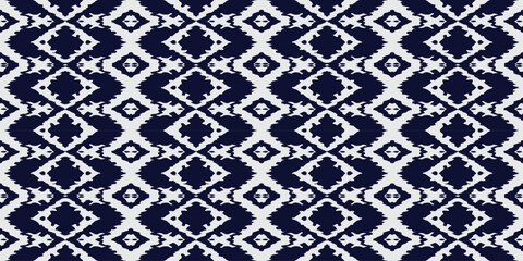 Seamless batik pattern,Seamless tribal batik pattern,and Seamless colorful pattern resemble ethnic boho, Aztec,and ikat styles.designed for use in wallpaper,fabric,curtain,carpet,Batik Embroidery