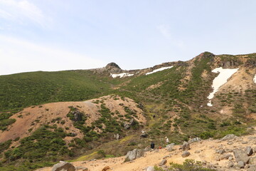 2024年5月の福島県の安達太良山の山開き