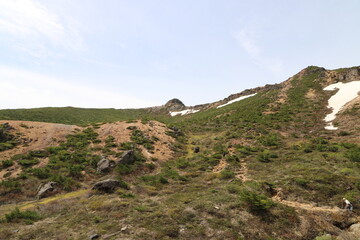2024年5月の福島県の安達太良山の山開き