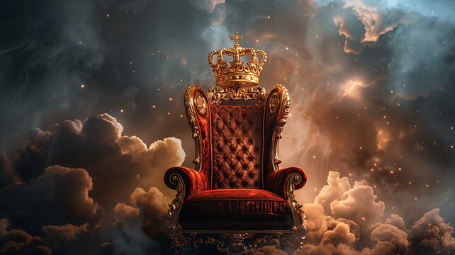"The Resplendent Golden Throne of a Mystical Palace, Embodying the Essence of Royal Majesty" 「王室の威厳の本質を具現化する神秘的な宮殿の輝かしい黄金の玉座.Generative AI」