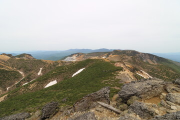 2024年5月の福島県の安達太良山の山開き