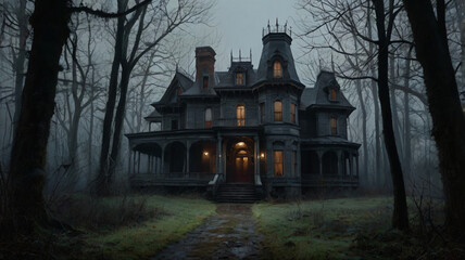 scary house