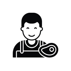 Butcher vector icon