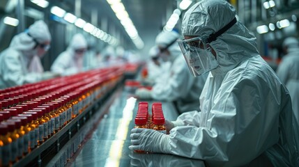 From Lab to Vial: The Complex Journey of Vaccine Manufacturing