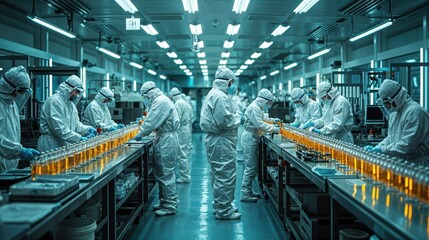 The Future of Medicine: Inside a Modern Vaccine Production Facility