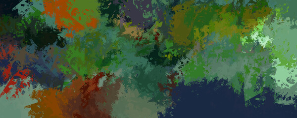 Fototapeta premium colorful background, brush strokes Background, colorful brush strokes, multi color background, Color Brush Strokes.