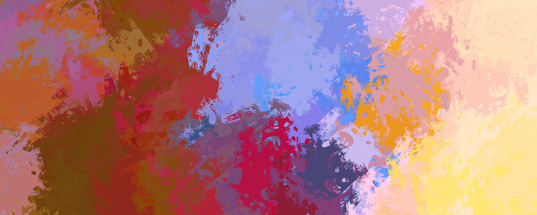 Fototapeta premium colorful background, brush strokes Background, colorful brush strokes, multi color background, Color Brush Strokes.