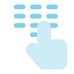 passcode icon for illustration 