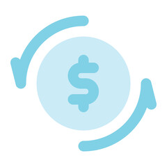 refinance icon for illustration 