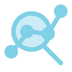 analisys icon for illustration 