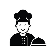 Cook vector icon