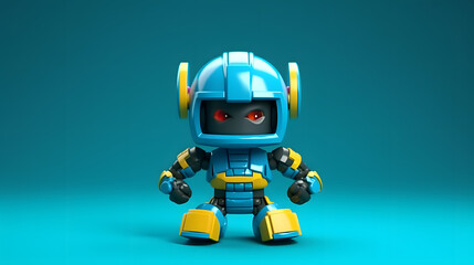 Naklejka premium Cricket Toy 3d cartoon