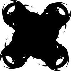 Floral Design. Mandala. Chakra. Decoration.