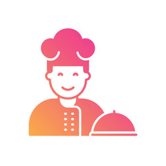 Cook vector icon