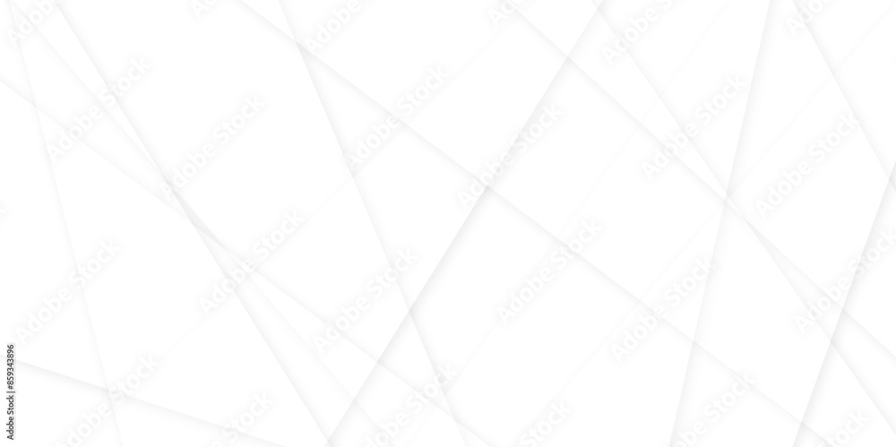 Poster modern and smooth lines covered with abstract geometric background. geometric design minimal tech li