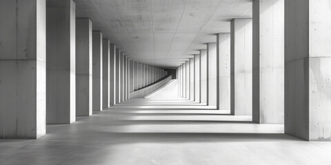 Abstract grey or concrete Architecture Background. Minimal Graphic Design