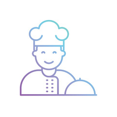 Cook vector icon