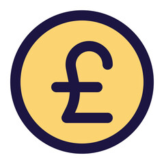 pound icon for illustration 
