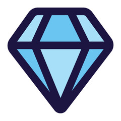 diamond icon for illustration 