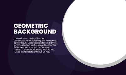 background design with gradient-colored geometric circle patterns, providing a modern and attractive look. good for presentation slides, web, landing page, banner, cover, home page