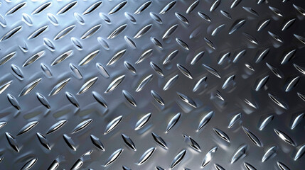 Shiny metal surface texture