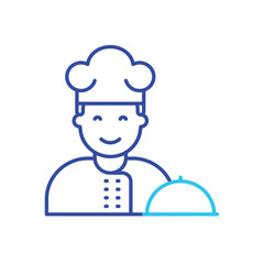 Cook vector icon