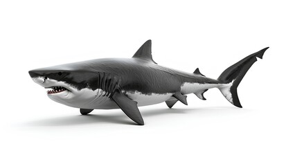 Fototapeta premium great white shark