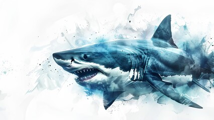 Fototapeta premium shark