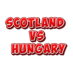 3D Scotland vs Hungary poster