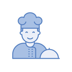 Cook vector icon