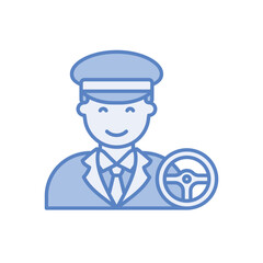 Driver vector icon