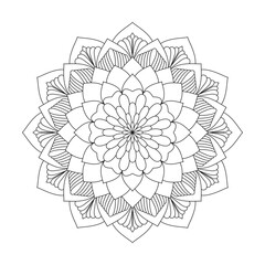  Mandala design Coloring Pages for Adults