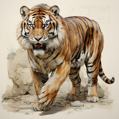 Obraz premium Tiger