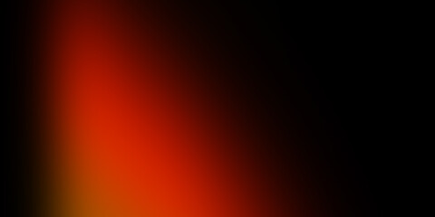 Glowing Blur Leak Light Stock Image In Black Background