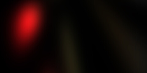 Glowing Blur Leak Light Stock Image In Black Background