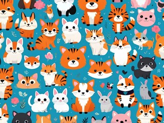 Adorable Animal Portraits: Illustrated Characters with Irresistible Faces	