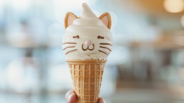 Cat ice cream 2025