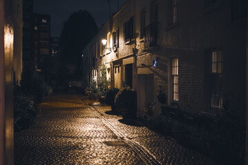 street in the old town