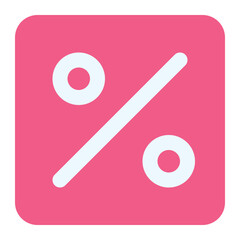 percentage icon for illustration 