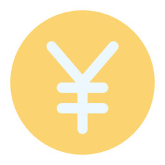 yen icon for illustration 