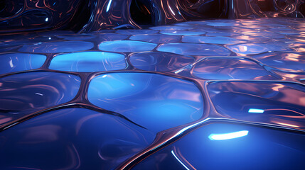 sealed fractal fusion floor