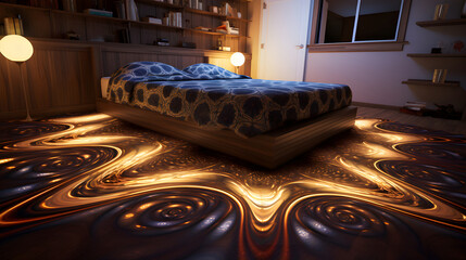 amazing sealed fractal fusion bedroom floor