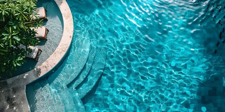 Offering swimming pool cleaning and maintenance services for sparkling stressfree pools. Concept Pool Cleaning, Maintenance, Sparkling Pools, Stress-Free Service, Pool Care Services
