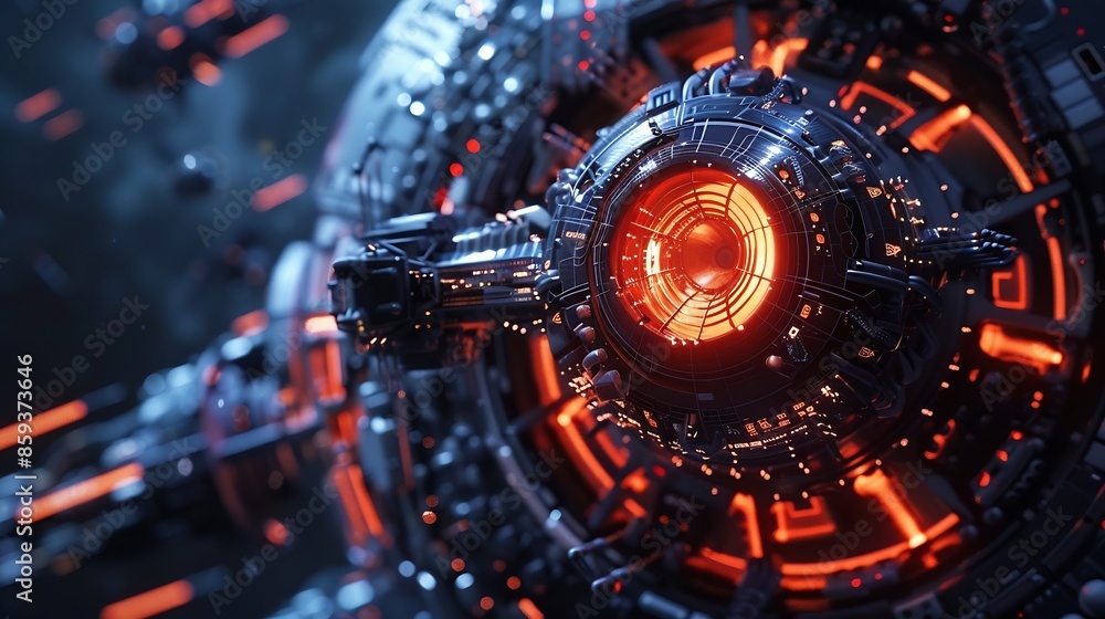 Aufkleber technology in the new 2024 the development of the industry and a technological leap in the development of mankind and the conquest of space : Generative AI