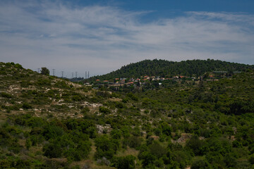 A Landscape in the Judea Mountains, Israel