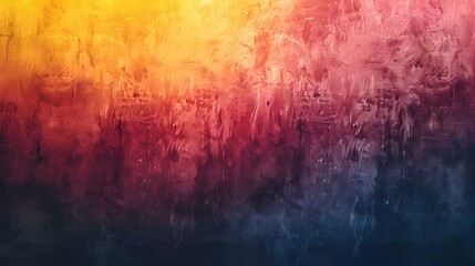 Fototapeta premium Gradient yellow to navy abstract shades backdrop