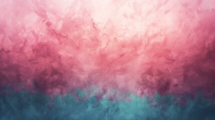 Fototapeta premium Gradient pink to cyan abstract shades background