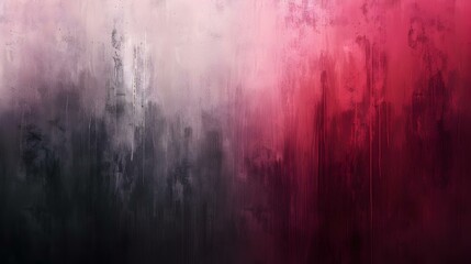 Obraz premium Gradient dark gray to maroon abstract banner