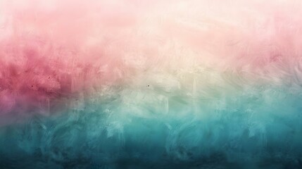 Fototapeta premium Gradient cyan to olive abstract shades banner