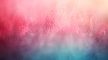 Fototapeta premium Gradient azure to ivory abstract shades effect